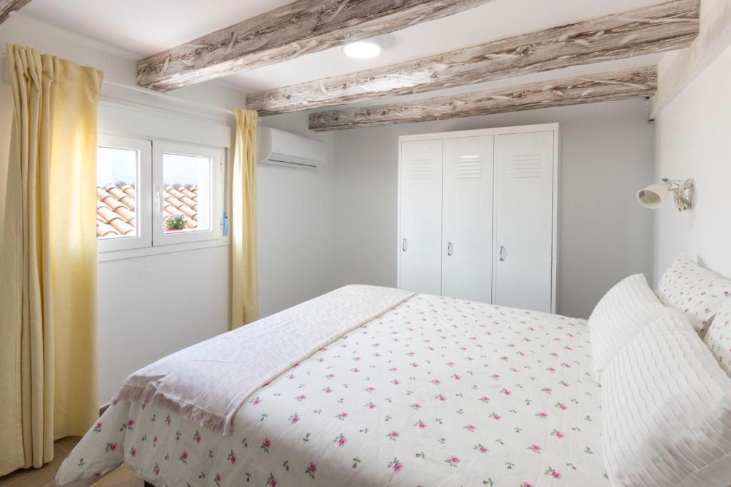 Apartamento Vintage En El Centro De Málaga Buitenkant foto