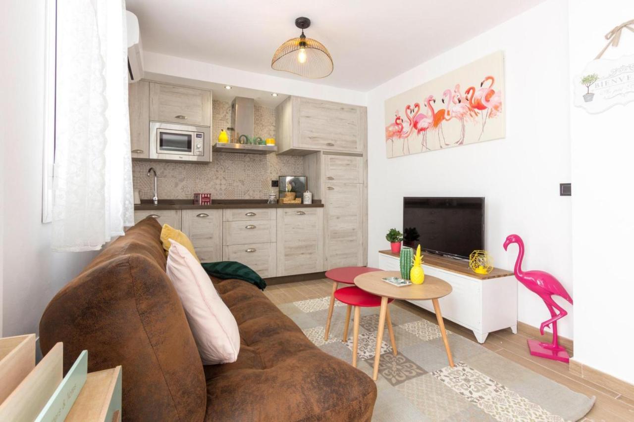 Apartamento Vintage En El Centro De Málaga Buitenkant foto