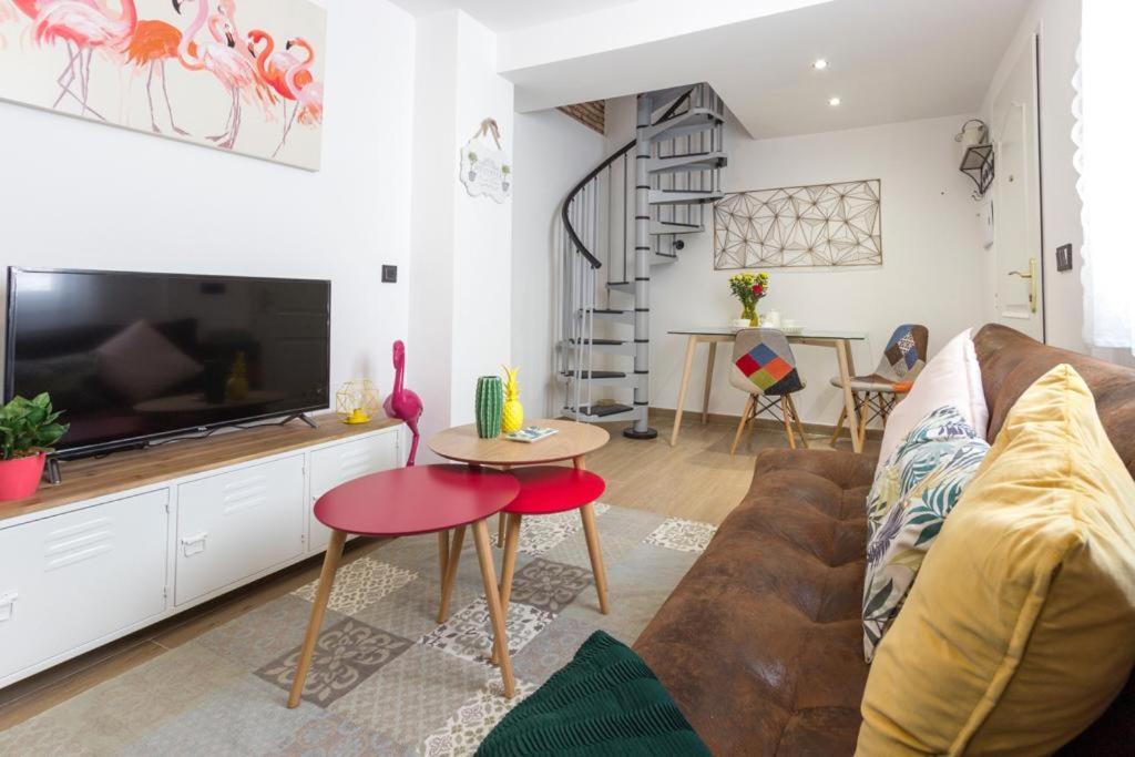 Apartamento Vintage En El Centro De Málaga Buitenkant foto