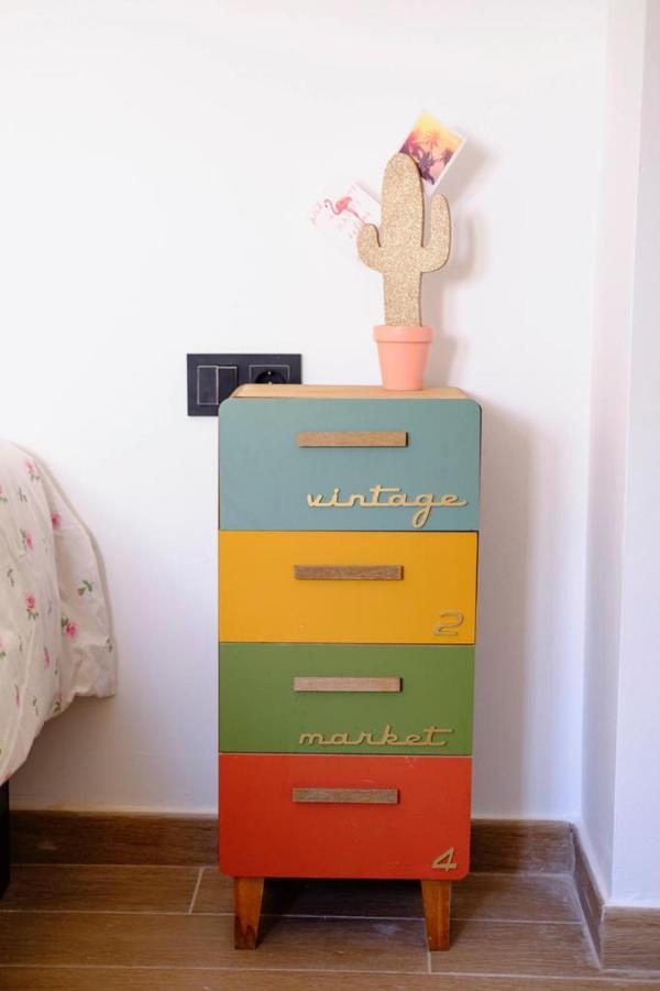 Apartamento Vintage En El Centro De Málaga Buitenkant foto
