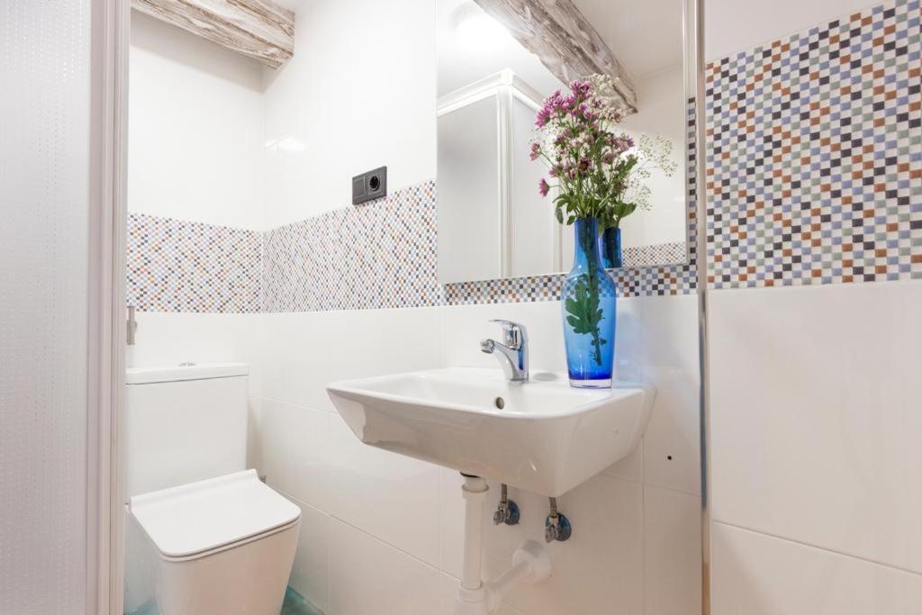 Apartamento Vintage En El Centro De Málaga Buitenkant foto
