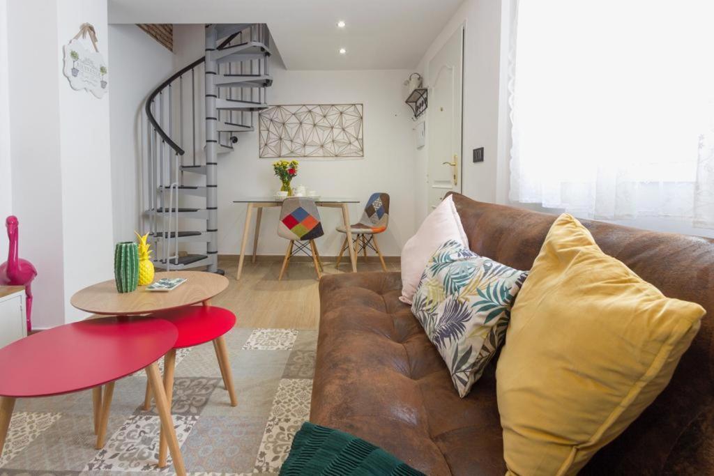 Apartamento Vintage En El Centro De Málaga Buitenkant foto