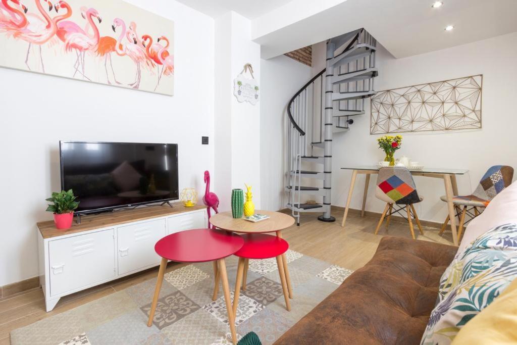 Apartamento Vintage En El Centro De Málaga Buitenkant foto