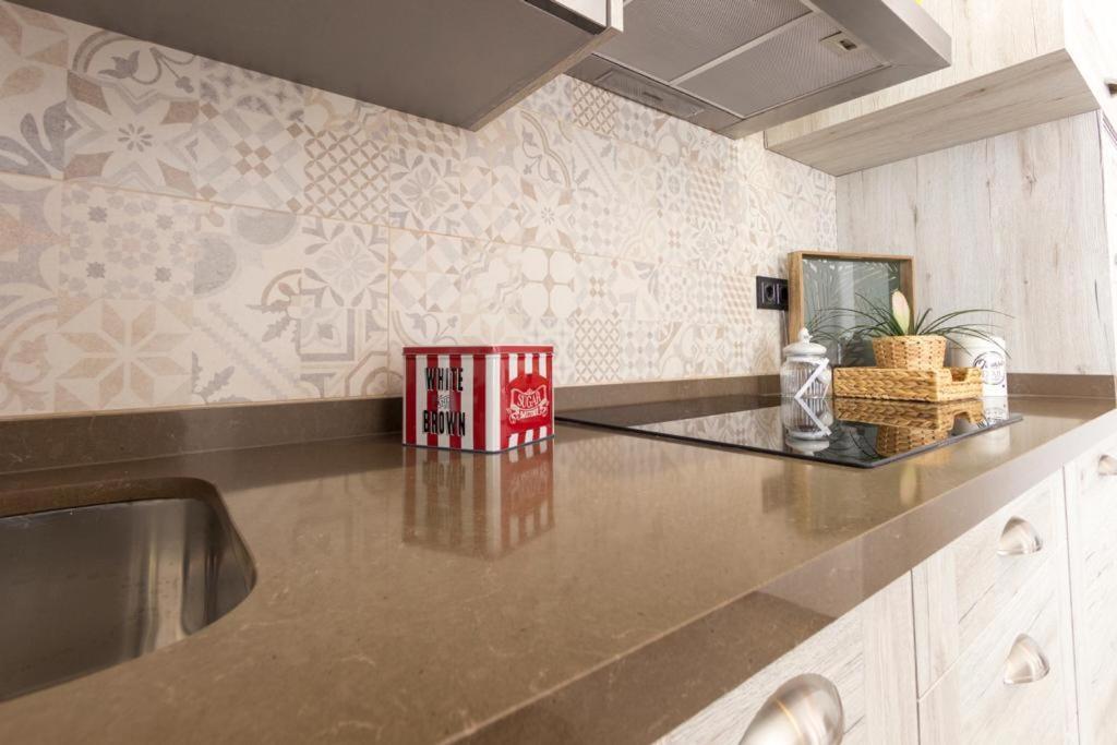 Apartamento Vintage En El Centro De Málaga Buitenkant foto