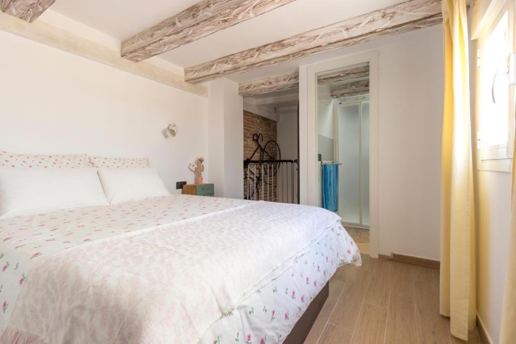Apartamento Vintage En El Centro De Málaga Buitenkant foto
