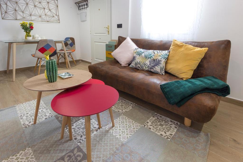 Apartamento Vintage En El Centro De Málaga Buitenkant foto